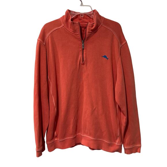 Tommy Bahama 1/4 zip Large - Picture 1 of 5